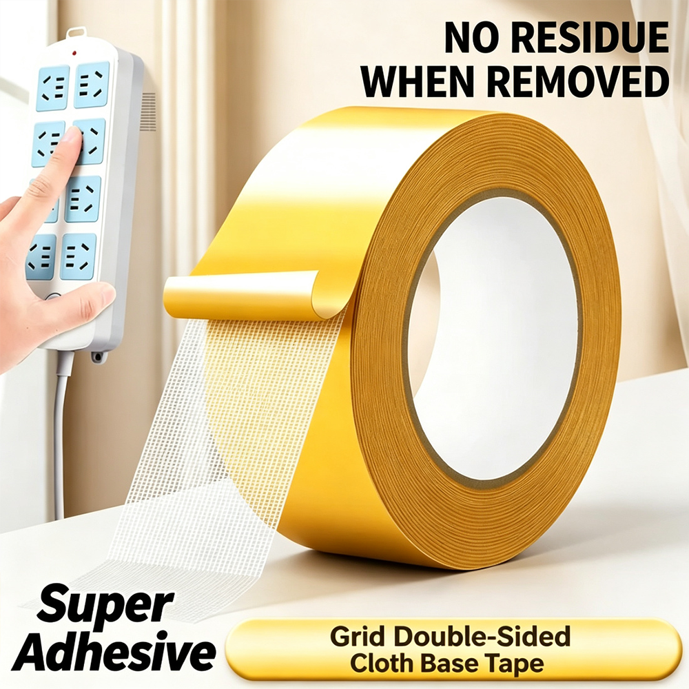 Double‑Sided Duct Tape — Strong, Waterproof, Residue‑Free