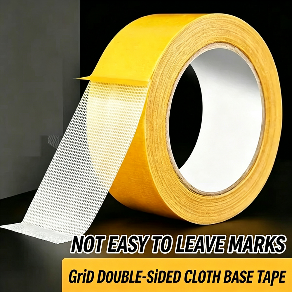 Double‑Sided Duct Tape — Strong, Waterproof, Residue‑Free