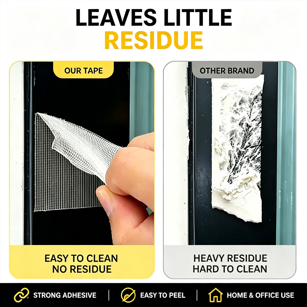 Double‑Sided Duct Tape — Strong, Waterproof, Residue‑Free