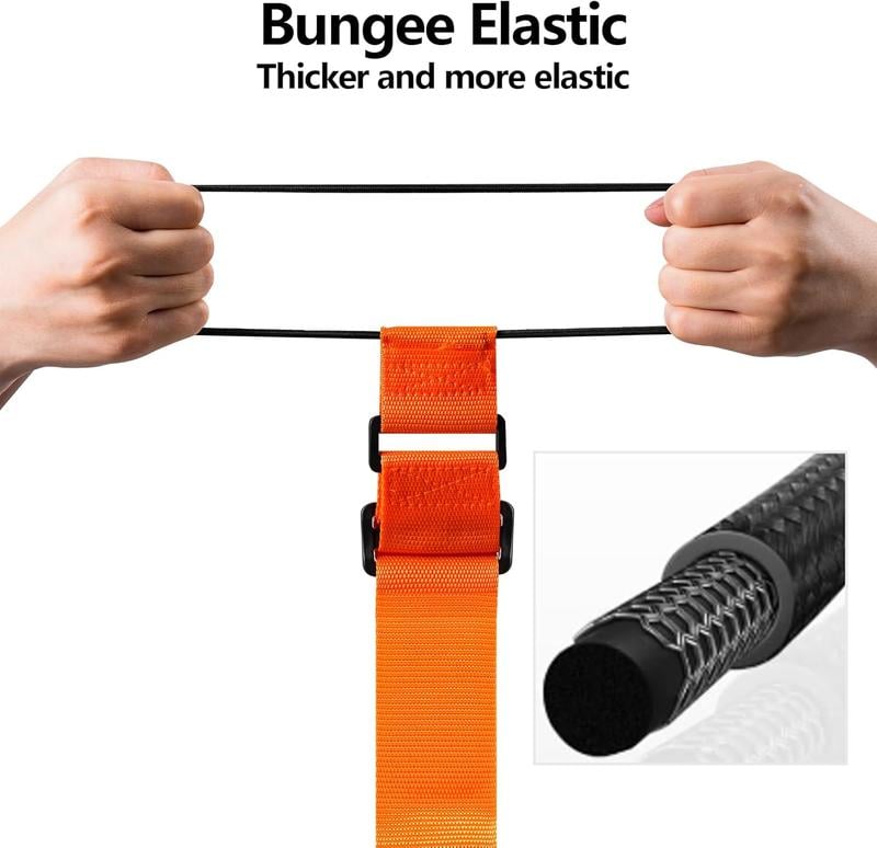 💥Multi Use Strong Adjustable Luggage Connector Straps（1 Set 4 Pcs ）💥